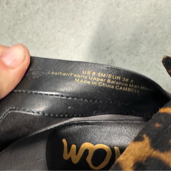 Sam Edelman leopard boots 8.5 - Picture 6 of 7